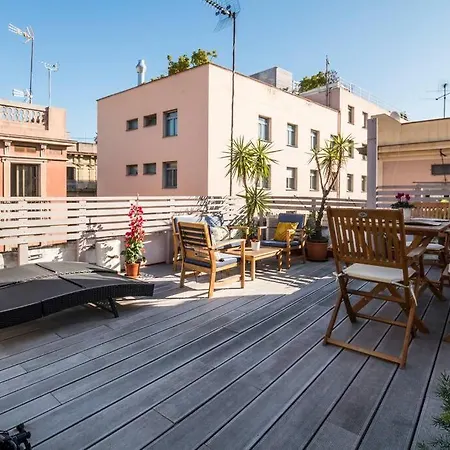 Apartment Prive Terrace In El Born, Near The *