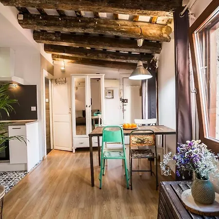 Apartment Prive Terrace In El Born, Near The Barcelona