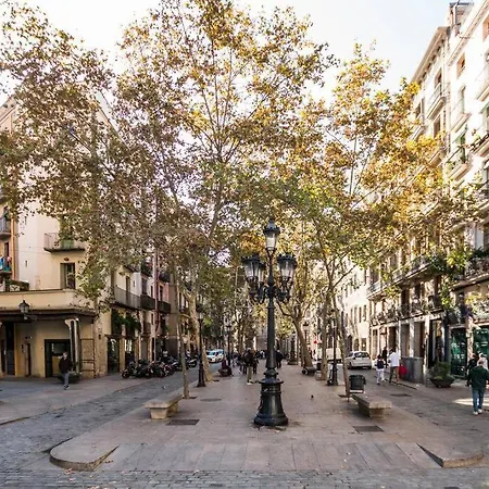 Prive Terrace In El Born, Near The * Barcelona