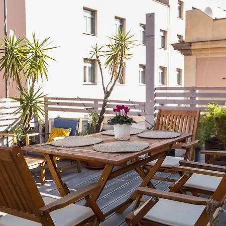 Prive Terrace In El Born, Near The