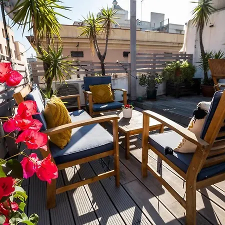 Prive Terrace In El Born, Near The Apartment Barcelona