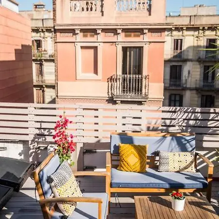 Prive Terrace In El Born, Near The *